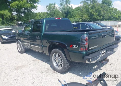 2006 Chevrolet Silverado 1500 Lt1 из США, поврежденный, VIN 2GCEK13T061227875